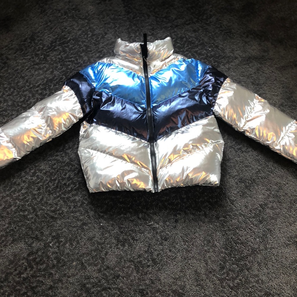 NWT juicy couture puffer coat